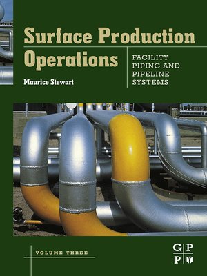 cover image of Surface Production Operations, Volume 3